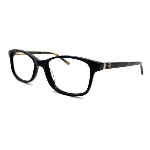 NEW ANN TAYLOR AT325 C01 BLACK/TORTOISE AUTHENTIC EYEGLASSES 54-17-135,New Products : American Fashion Style Bags On Sale